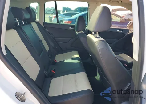 2016 Volkswagen Tiguan S z USA, uszkodzony, nr VIN WVGAV7AX9GW584329